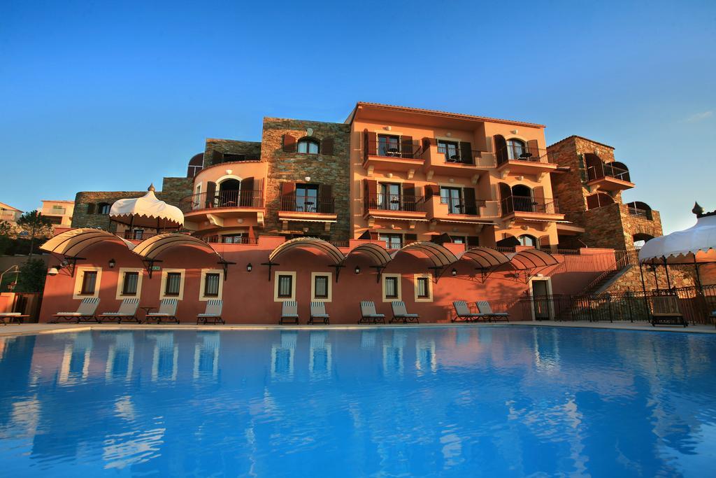 Hotel Demeure Loredana Сен-Флоран Екстериор снимка